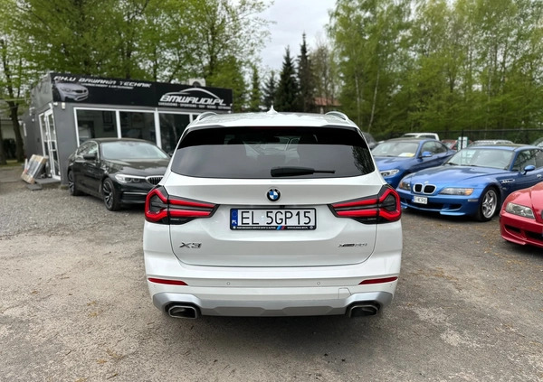 BMW X3 cena 168000 przebieg: 17300, rok produkcji 2022 z Pińczów małe 529